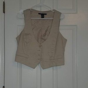 tan vest